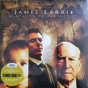 James LaBrie – Elements Of Persuasion (2021) Vinyl LP New Sealed RSD Release